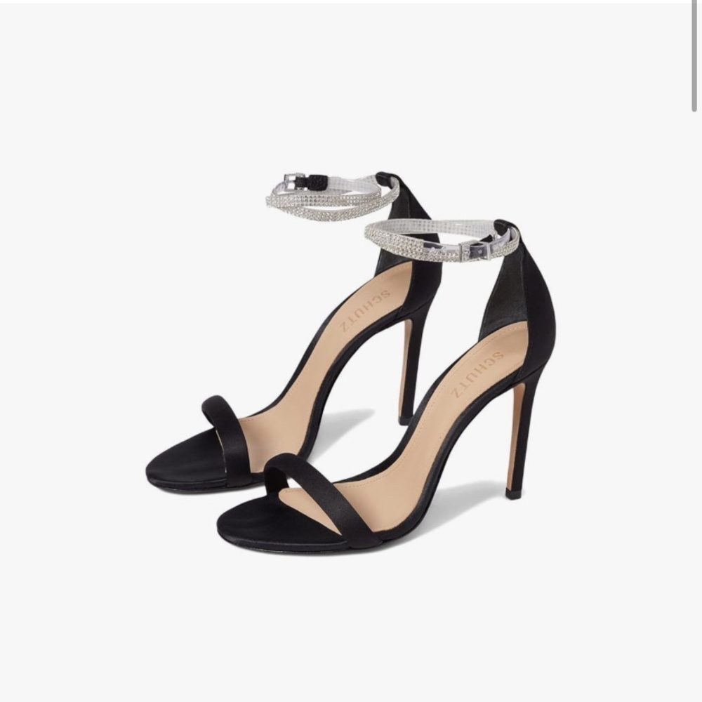 Womens Schultz Leanna heel black size 9